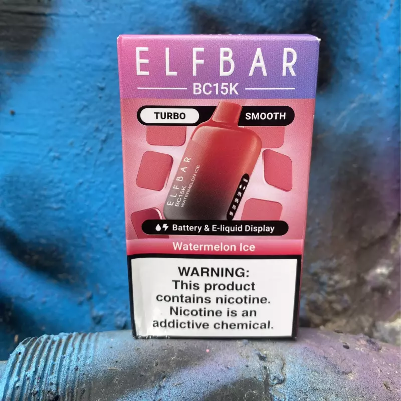 Elfbar 15K c/ 15 mil puffs