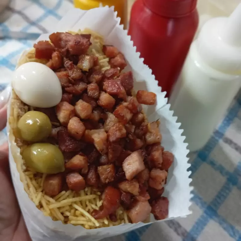 Prensado com Bacon