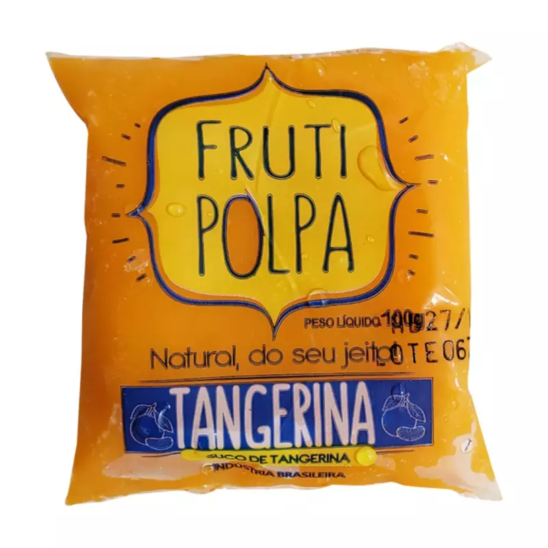 Tangerina Polpa 1 Kg