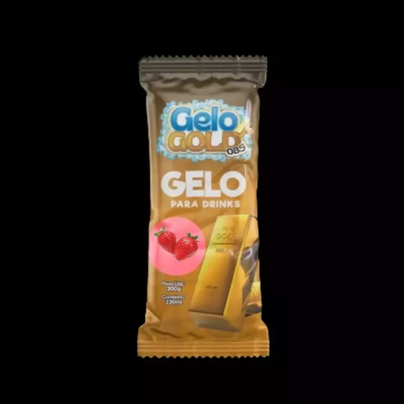 GELO DE MORANGO