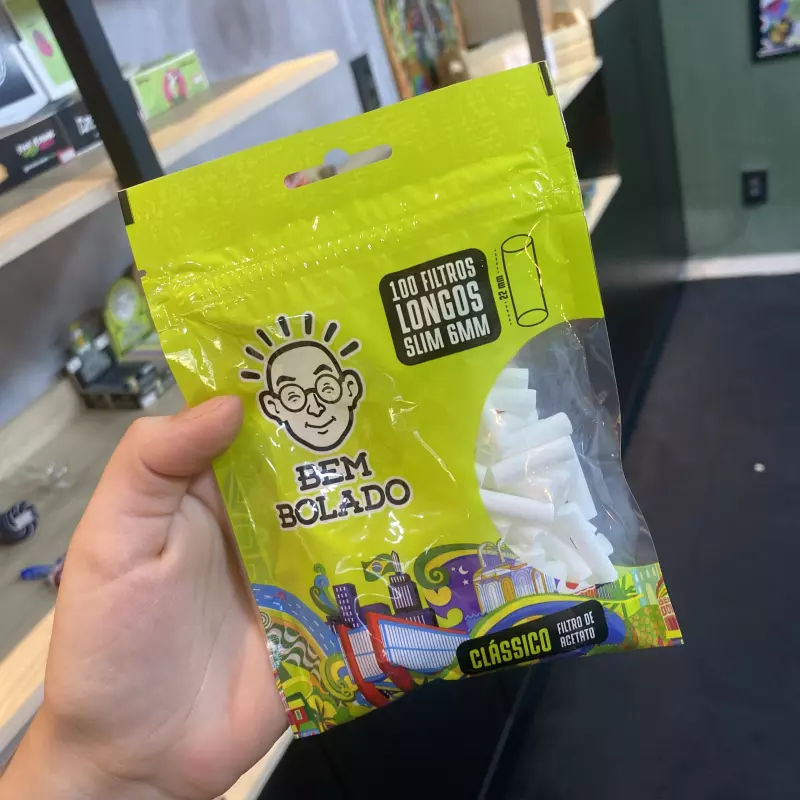 Filtro bem bolado longo