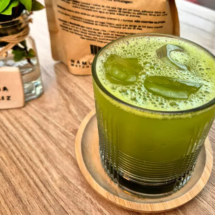 Matcha tônica