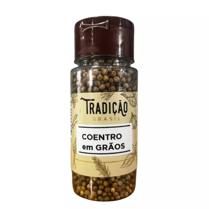 Coentro em Grãos