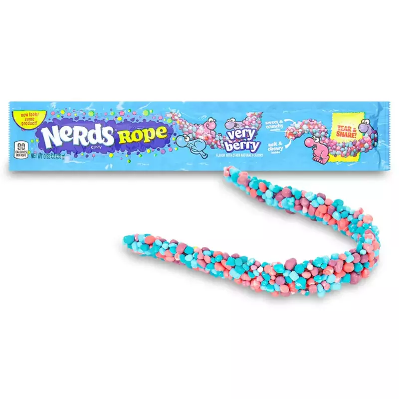 Nerds rope berry berry