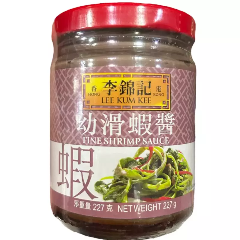 幼滑虾酱 salsa de camarón
