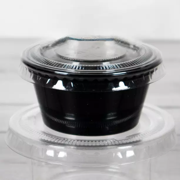 Salsera o Tina Negra PET ECOPLAST