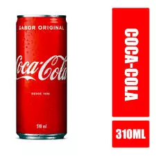 COCA COLA LATA 310ML