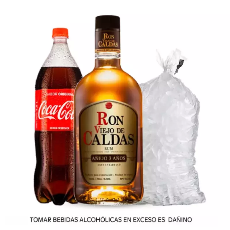 Pack Ron Caldas 3 años 750ml