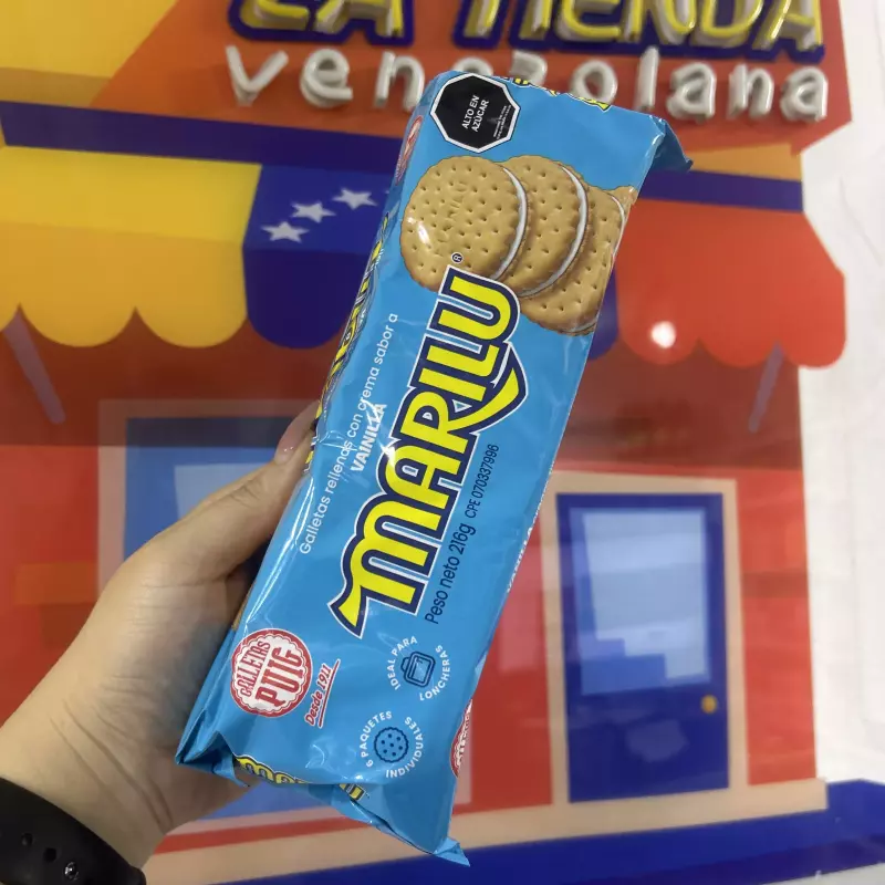 Marilu vainilla Paquete