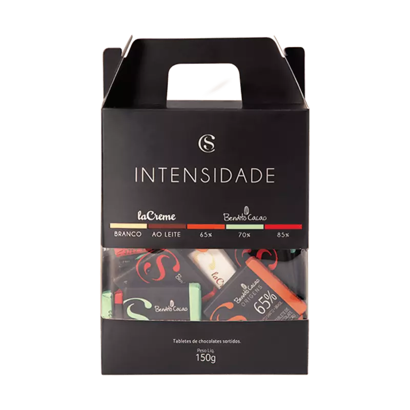 Caixa intensidade tabletes 150g