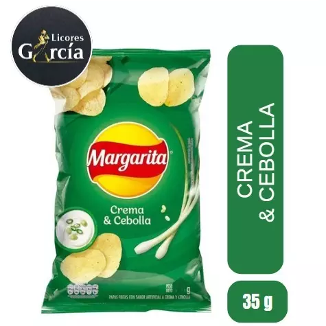 Margarita Crema & Cebolla 36g