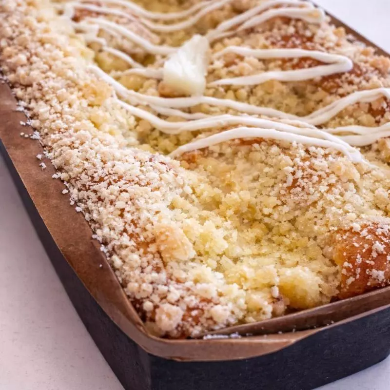 Choc. Branco e Abacaxi