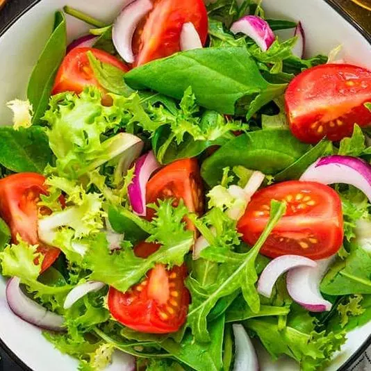 Ensalada del día cruda