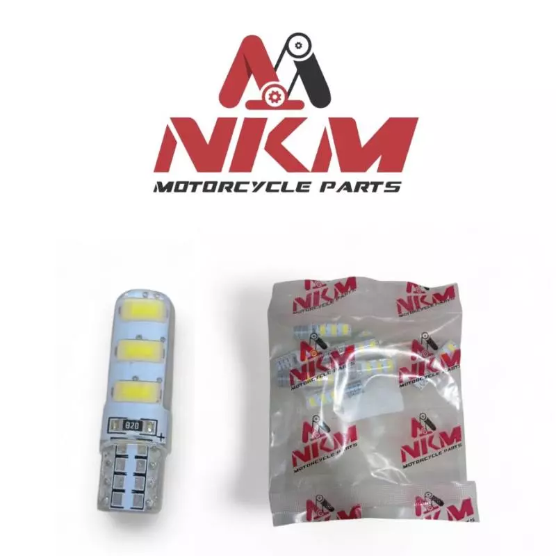 BOMBILLO LED COCUYO BAYONETA 6 BLAN