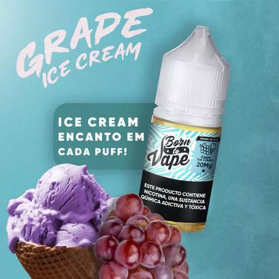 BTV Grape Ice Cream 50 MG