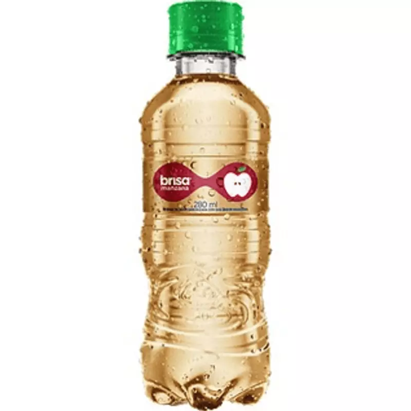 Agua saborizada a Manzana 280 ml