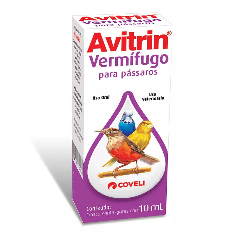 Avitrin Vermífugo 10ml