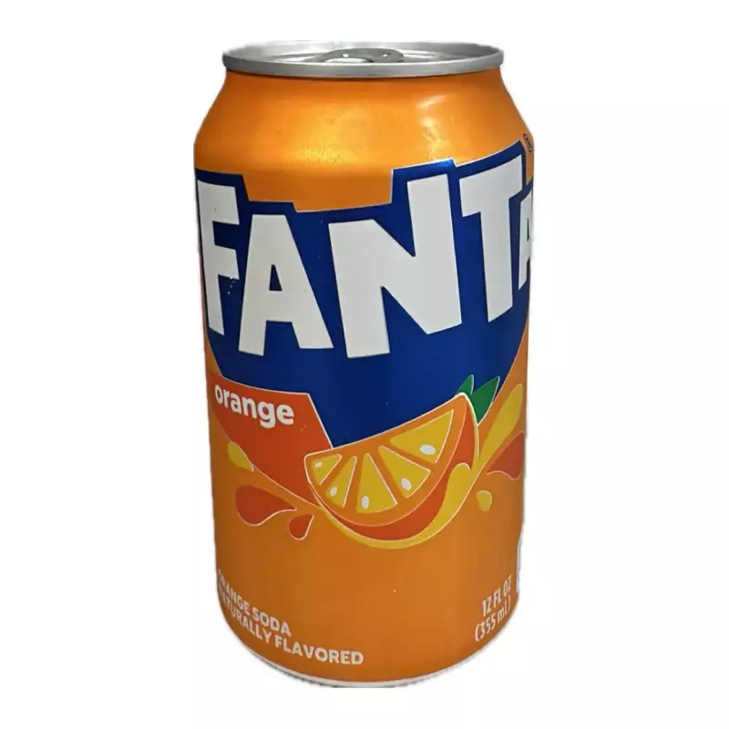 Fanta Laranja Lata 350ML