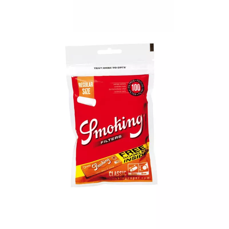 Filtro Smoking Regular Orange 100 Un