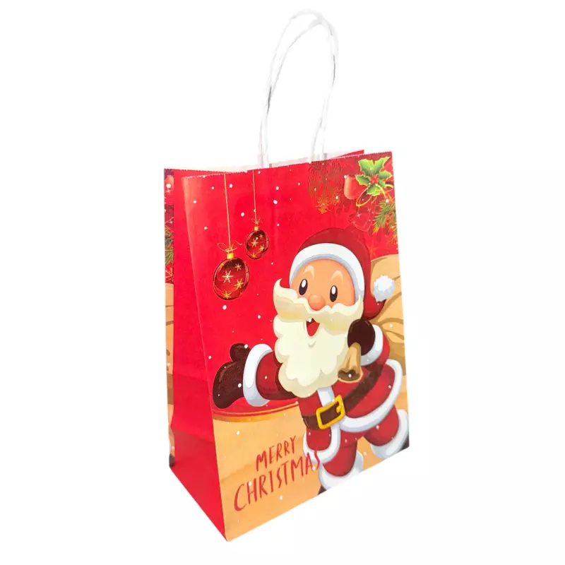 Bolsa Regalo Navidad Merry Santa