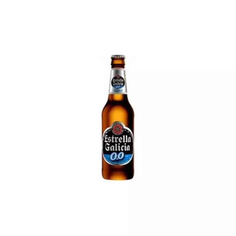 Cerveza Estrella de Galicia s/alcoh