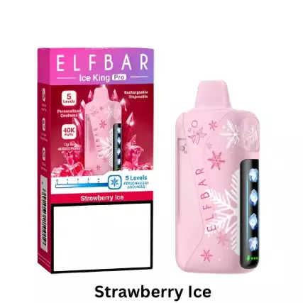 Strawberry ice 40 k Elfbar