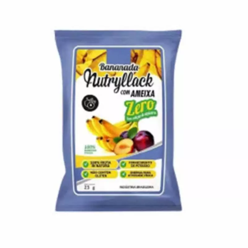 Bananada Natural c Ameixa Unid.