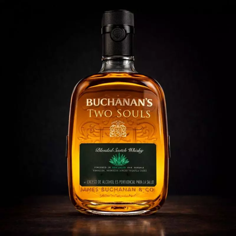 Whisky Buchanans Two Souls