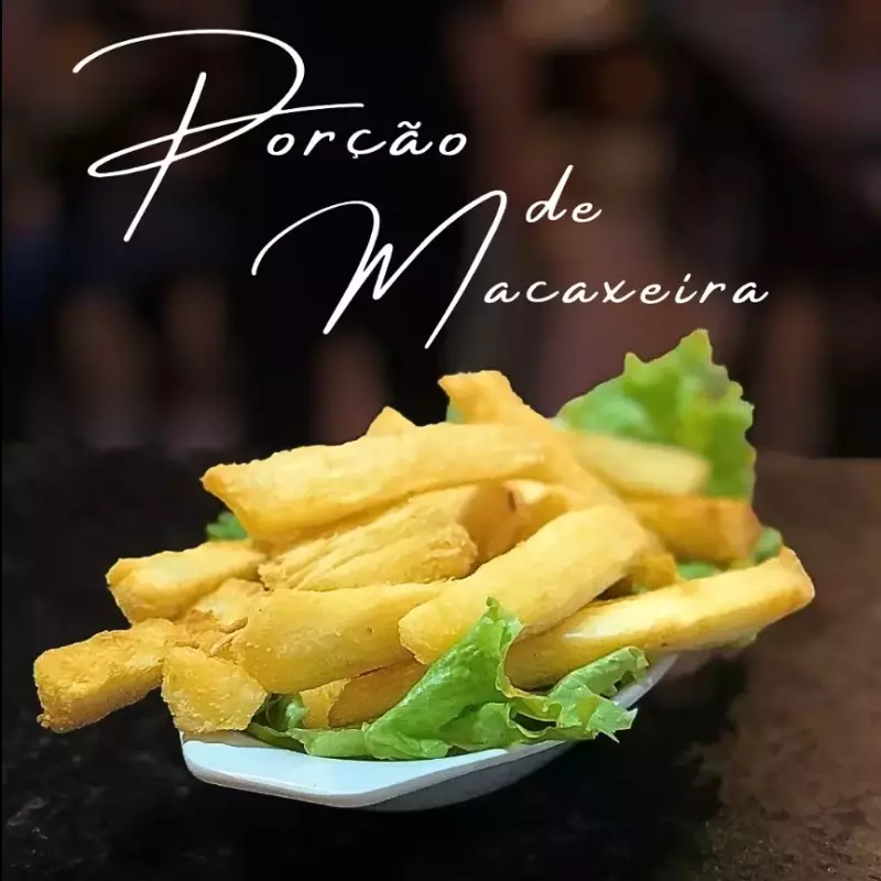 MACAXEIRA FRITA 250g