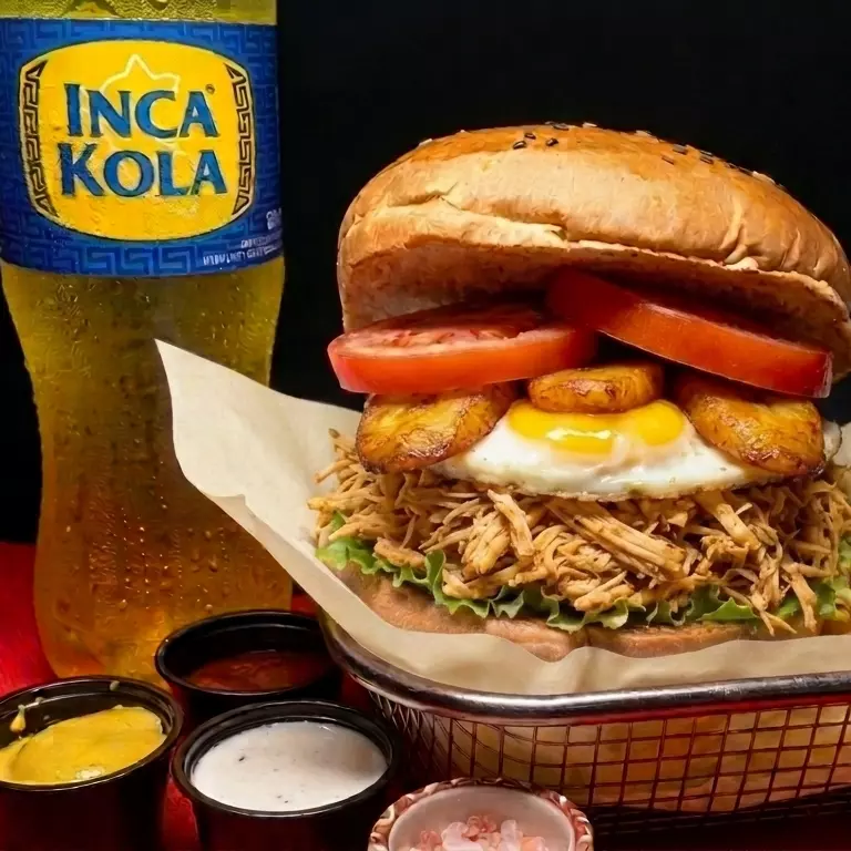 PAN CON POLLO A LO POBRE
