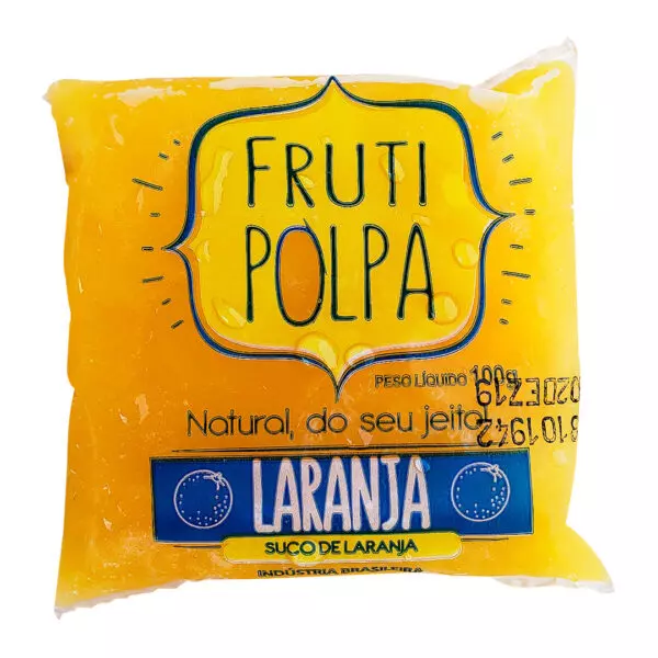 Laranja Polpa 1 Kg