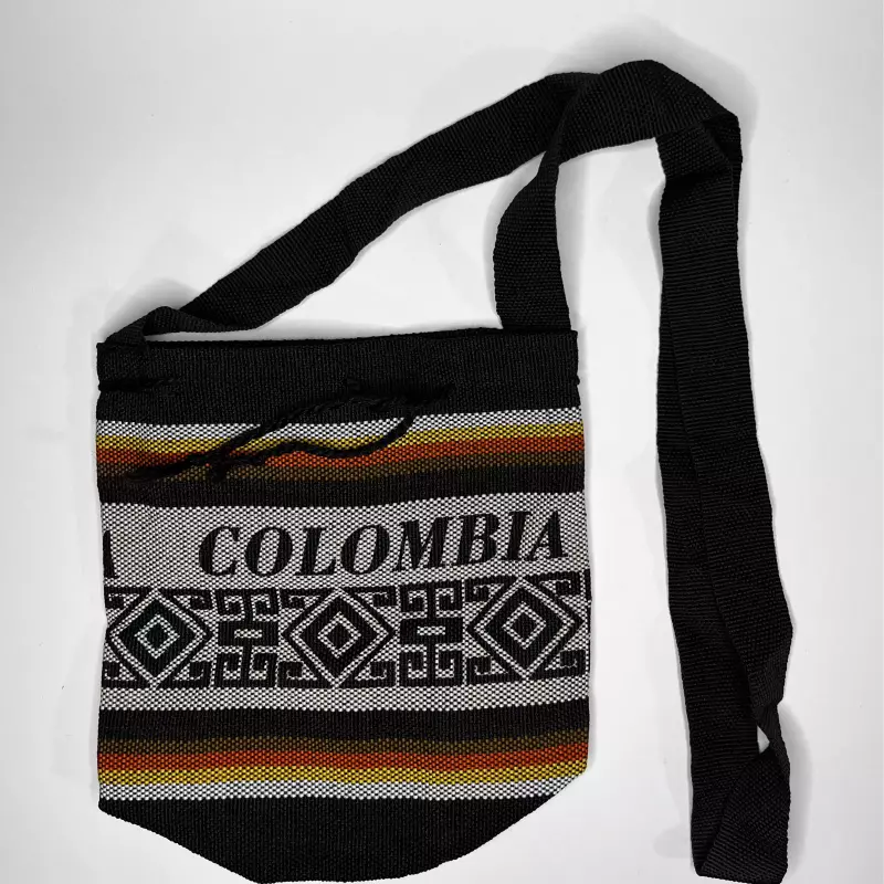 BOLSO NEGRO COLOMBIA