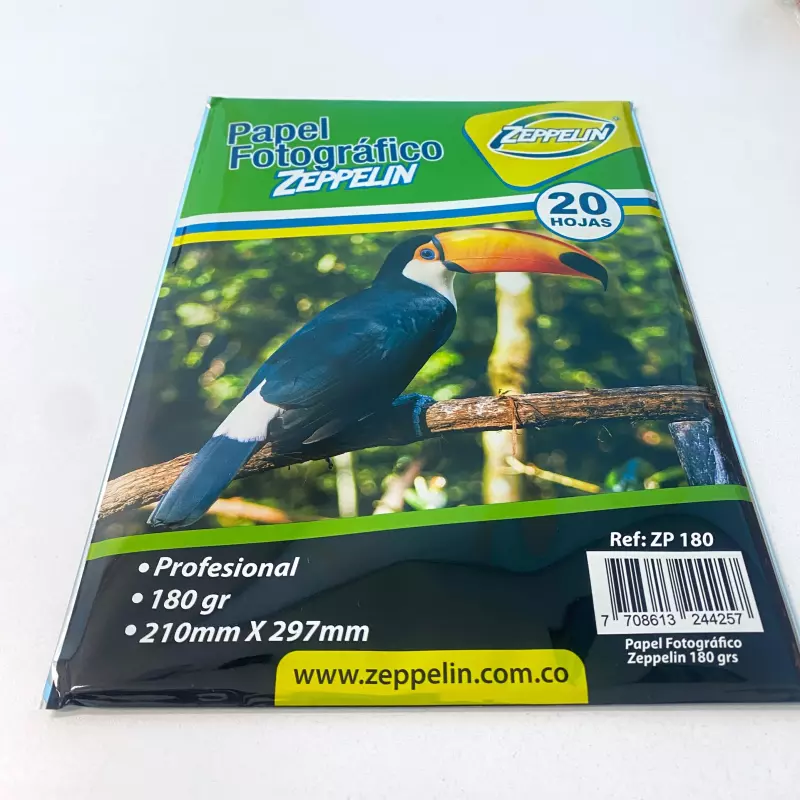 PAPEL FOTOGRAFICO 180g