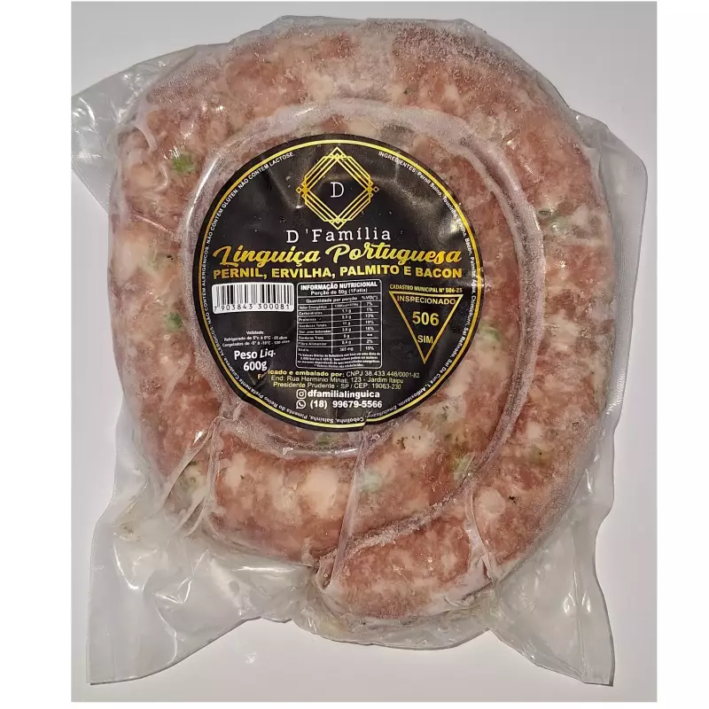 Linguiça Portuguesa 600g