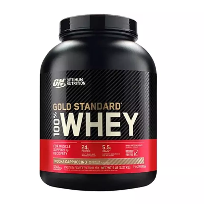 100% WHEY GOLD STANDARD 5lb