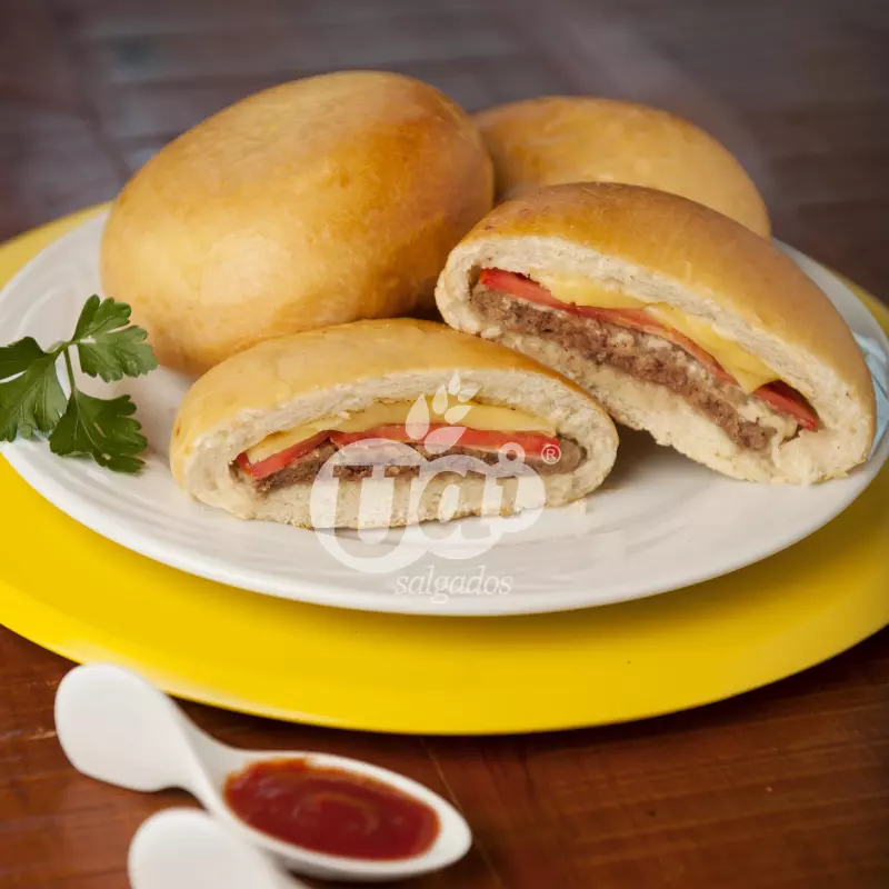 Hambúrguer - 5 unidades