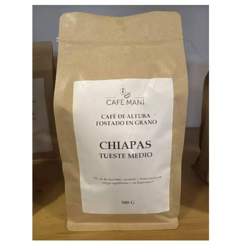 Café tostado grano 500g