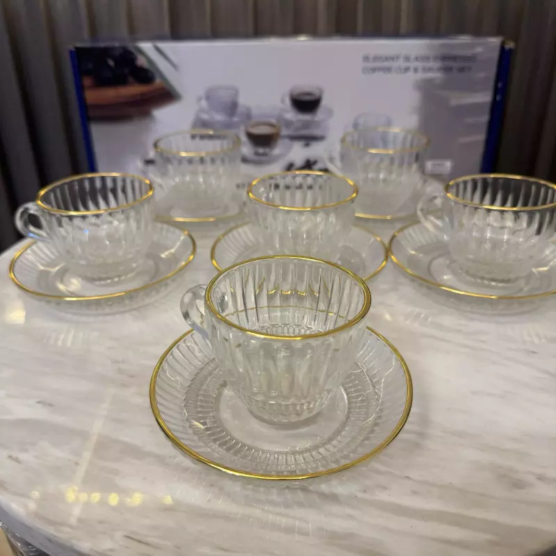 SET DE POCILLOS X6 TZ8005C/L12