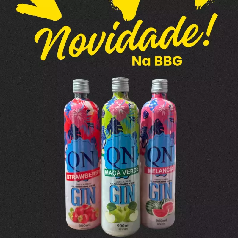Gin Qn melancia 900ml