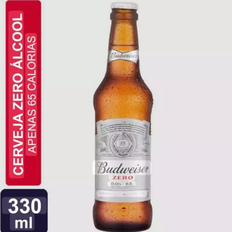 CERVEJA BUDWEISER