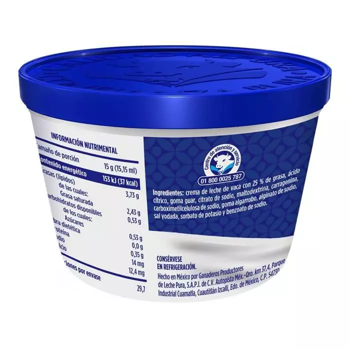 Crema Alpura 450 ml.