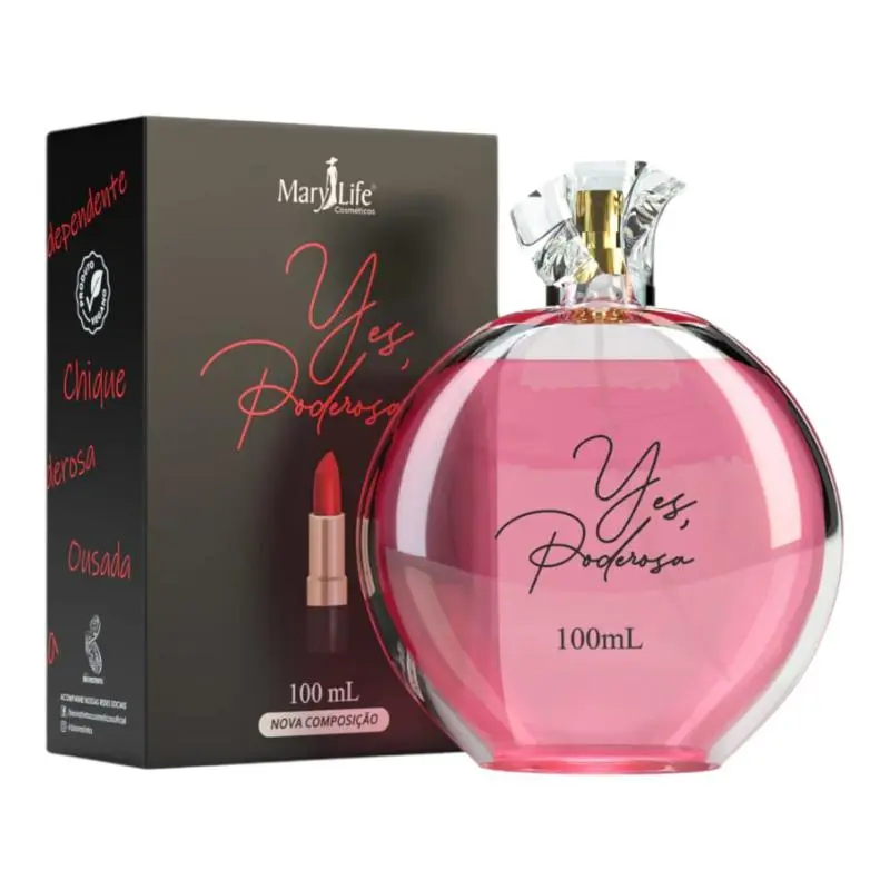PERFUME YES,PODEROSA100ML Mary life