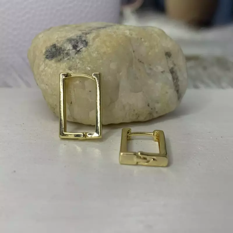 Argollas rectangulares