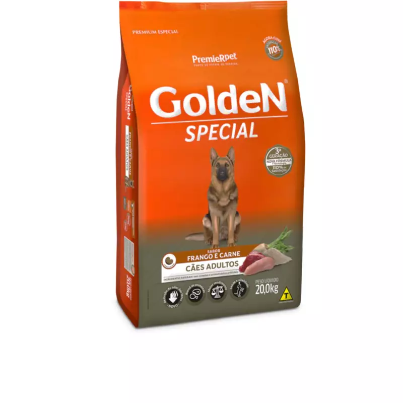 GoldeN Special Cães Adultos Frango