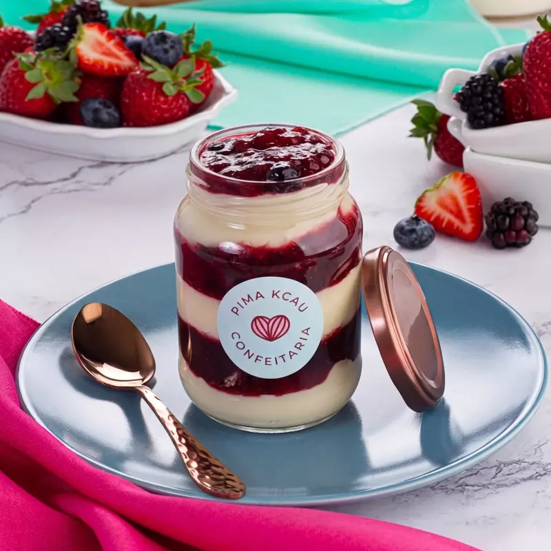 Pote Bianca (Frutas Vermelhas)
