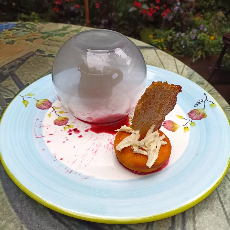 Gacho y Aroma de Caspiroleta