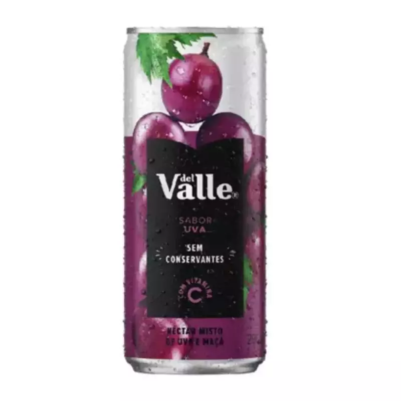 Suco Del Vale Lata Uva