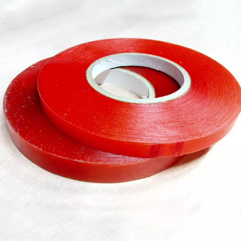 CINTA ADHESIVA ROJA
