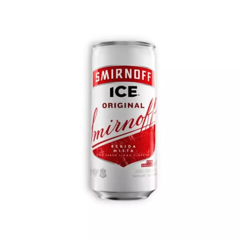 Vodka Smirnoff Ice Original 473ml X2