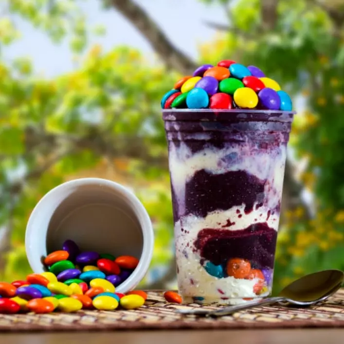 Açaí montado